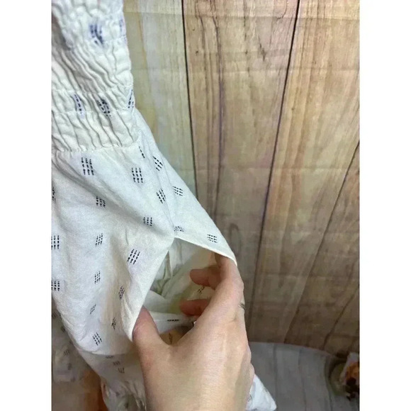 Madewell Ruched Tunic Mini Tank Dress Size S/M READ Description - Picture 6 of 8